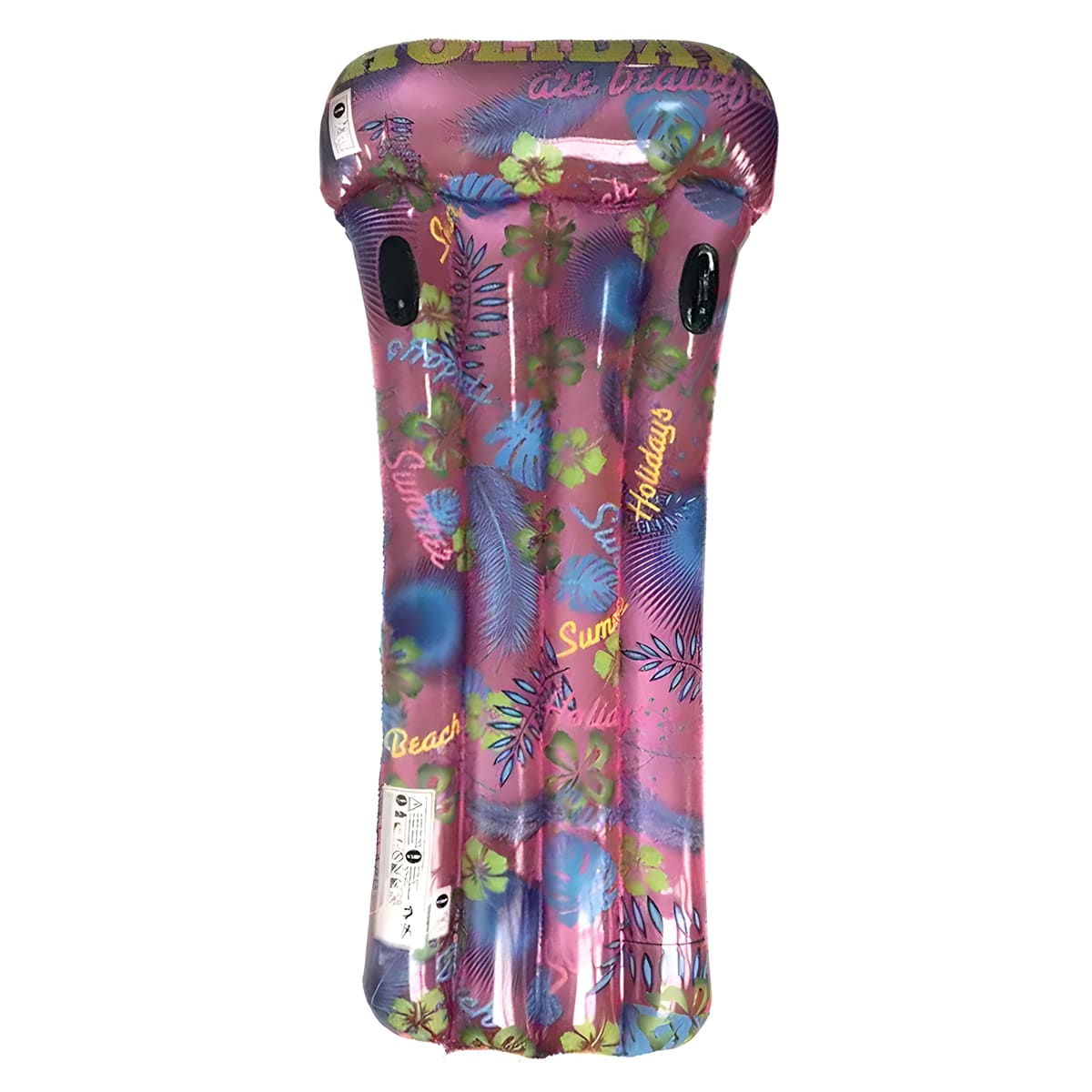 Colchón Hinchable con Asas Beauty Aremar #60060 Rosa