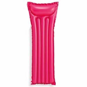 Colchón individual inflable rosa Intex #59703