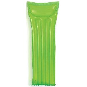 Colchón individual inflable verde Intex #59703