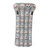 Colchón Hinchable Aremar Plata con Asas de Calaveras Mexicanas