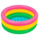Piscina Hinchable 3 Aros De Colores Intex 61 cm #57107