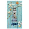 Toalla de playa Farol Algarve de microfibra 180 x 100 cm