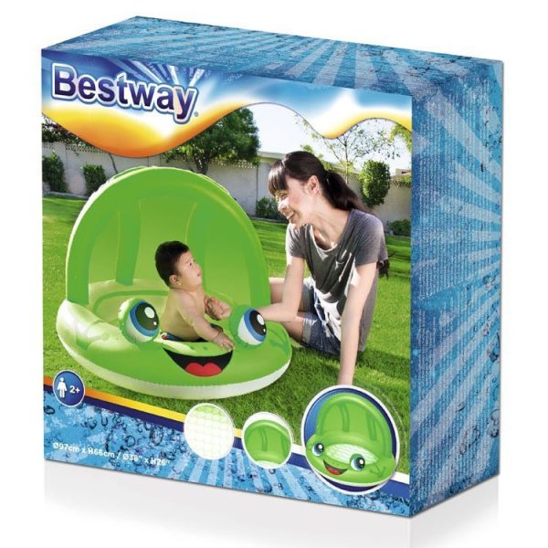 Piscina hinchable Bestway Rana con techo 97 cm #52189