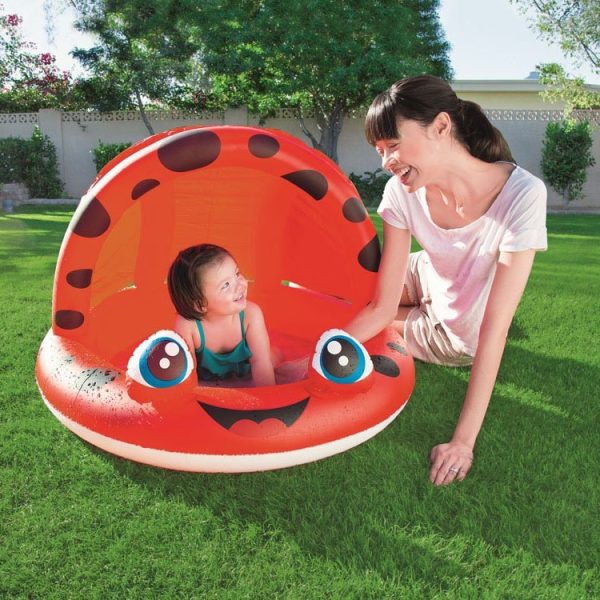 Piscina Hinchable Bestway Ladybug con Techo 97 cm #52189