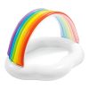 Piscina inflable Nube y Arcoiris #57141