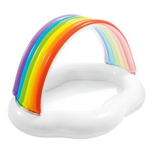 Piscina inflable Nube y Arcoiris #57141