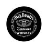 Toalla de playa redonda de microfibra Jack Daniels 150 cm