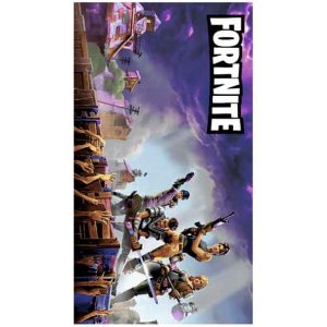 Toalla de playa de microfibra colorida Fortnite