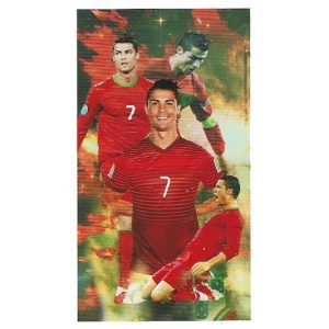 Toalla de playa de microfibra Cristiano Ronaldo Selección Portuguesa