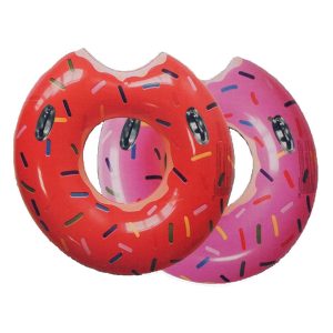 Flotador Hinchable Donut Grande con Asas Aremar #60042