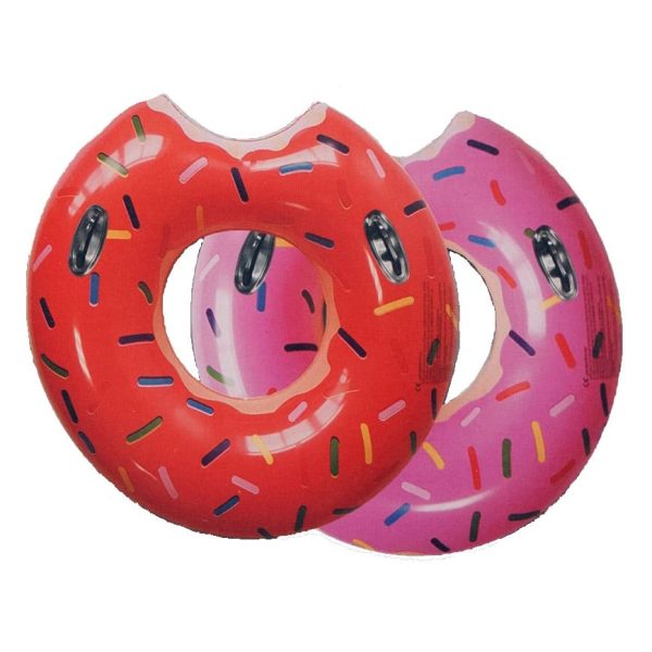 Flotador Hinchable Donut Grande con Asas Aremar #60042