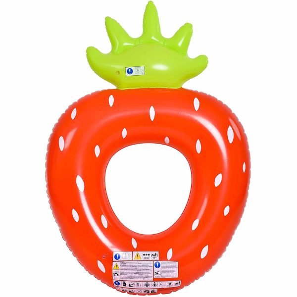 Flotador inflable Jilong fresa #37342
