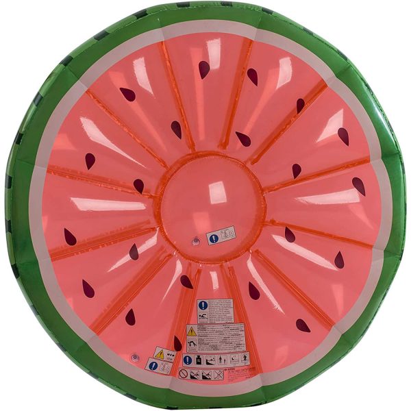 Isla inflable Jilong sandía #37346