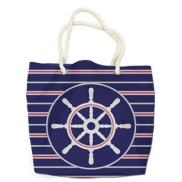 Bolso de playa Leme con cuerdas