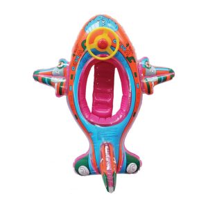 Avión Hinchable para Niños con Soporte para Piernas Aremar #6110