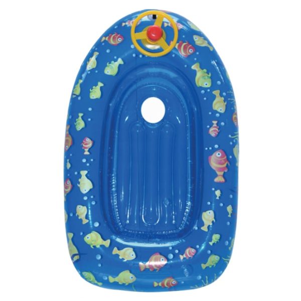 Barco Infantil Peixinhos con Volante Aremar Azul #60064