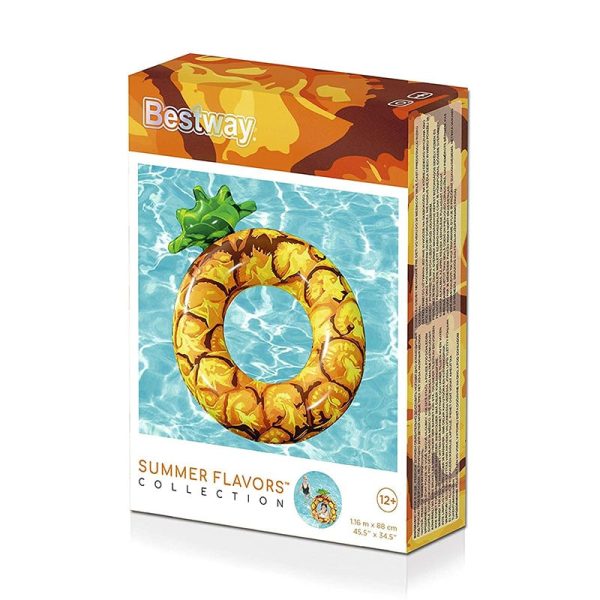 Aro Hinchable Piña Bestway #36121