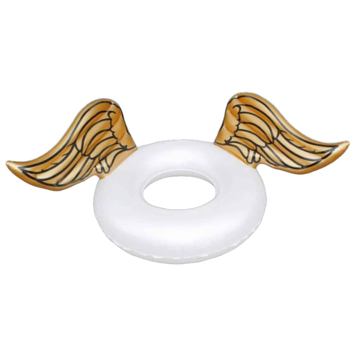 Boya Hinchable Con Alas Dorada Aremar 60024