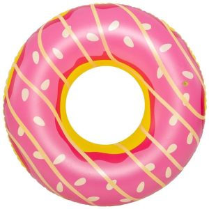 Flotador Inflable Donut Jilong #37353 Rosa