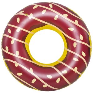 Flotador Inflable Donut Jilong #37353 Marrón
