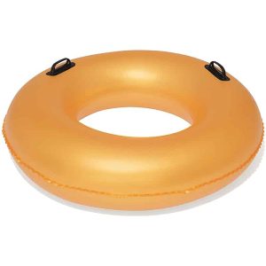 Flotador Hinchable Bestway Dorado con Asas #36127