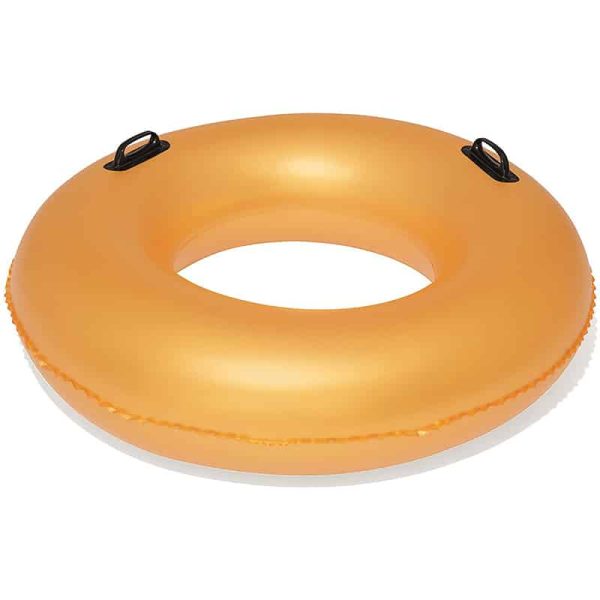 Flotador Hinchable Bestway Dorado con Asas #36127