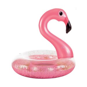 Flotador Hinchable Flamenco Aremar con Purpurina #60118 #60119 #60120