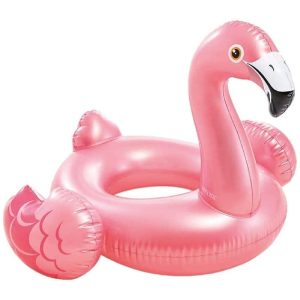 Flotador hinchable Intex Flamenco Rosa Perla #56250