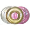 Flotador Hinchable Grande con Purpurina y Asas Aremar #60023