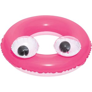 Rueda Hinchable Bestway Ojitos Pequeños #36114 Rosa