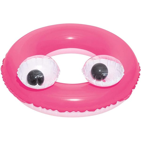 Rueda Hinchable Bestway Ojitos Pequeños #36114 Rosa