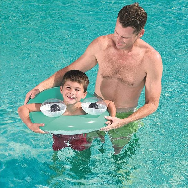 Boya Hinchable Pequeña Bestway Ohinhos #36114 Cian