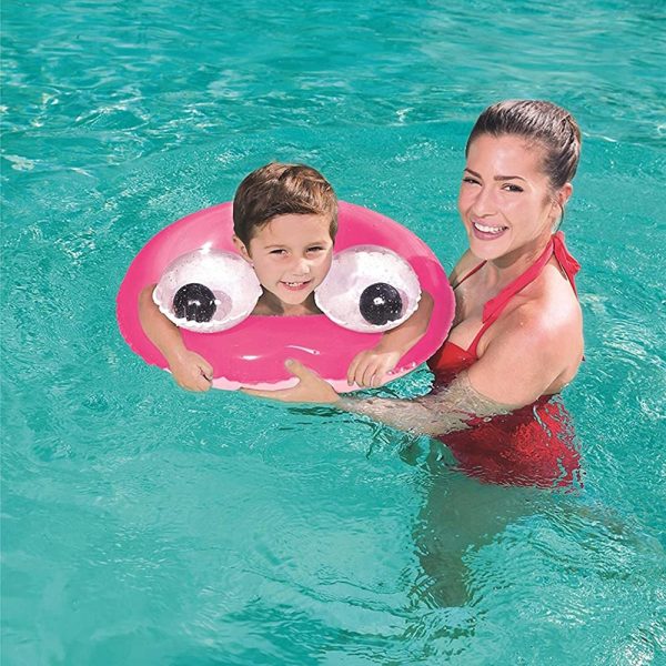 Boya Hinchable Pequeña Bestway Olhos #36114 Rosa
