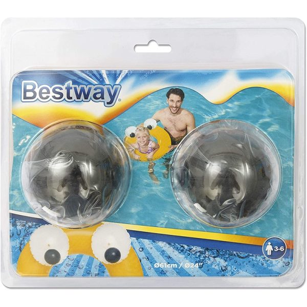 Aro Pequeño Ojos Hinchables Bestway Amarillo #36114