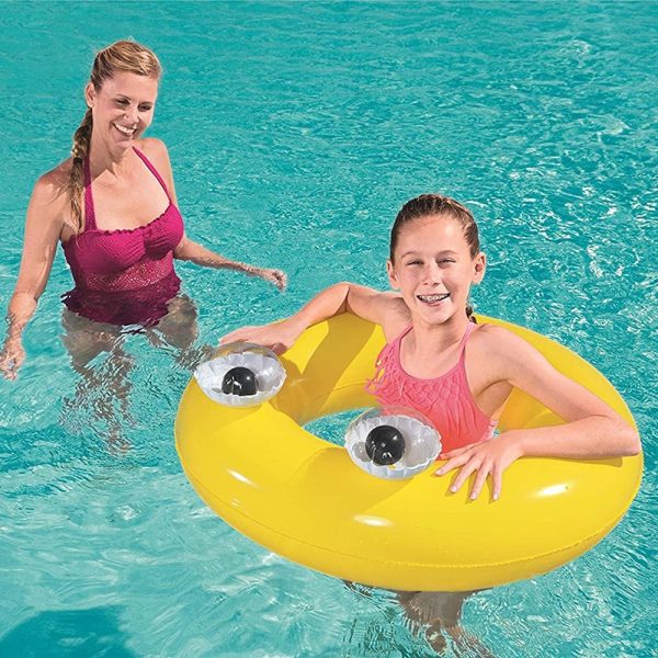Boya Inflable Grande Olheinhos Bestway #36119 Amarilla