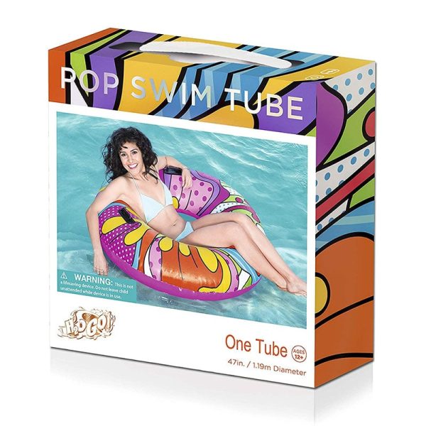 Hinchable Rueda Cultura Pop Bestway #36125