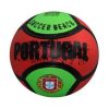 Portugal Pelota de Playa Pequeña “Suave” con Escudo