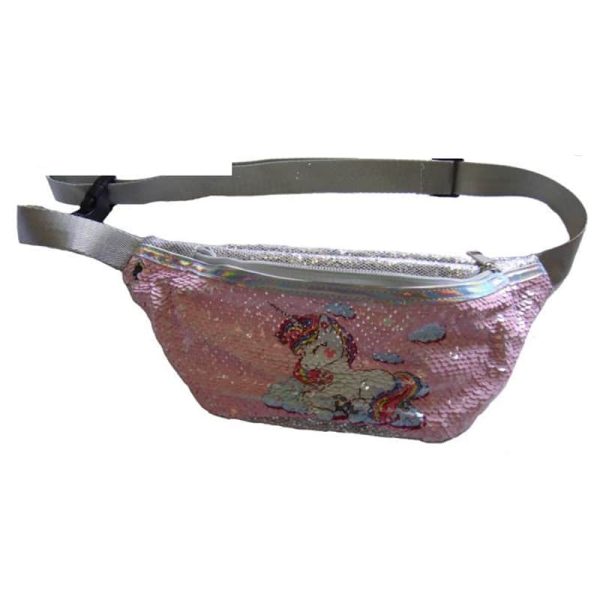 Riñonera Infantil Unicornio Rosa