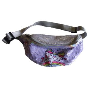 Riñonera Infantil Unicornio Lila