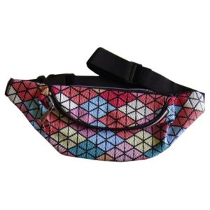 Riñonera Rombos Multicolor