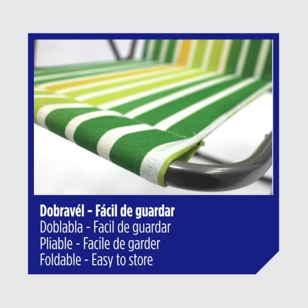 Silla de Cretona con Muelles y Reposabrazos