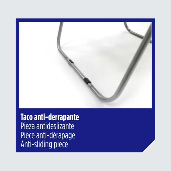 Silla de Cretona con Muelles y Reposabrazos