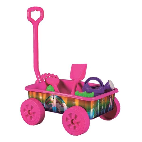 Carro de transporte de playa con accesorios (para niños)