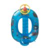 Coche inflable Piratas Aremar para niños con soporte para piernas #60063