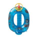 Coche inflable Piratas Aremar para niños con soporte para piernas #60063