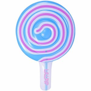 Piruleta inflable Jilong azul y rosa #37423
