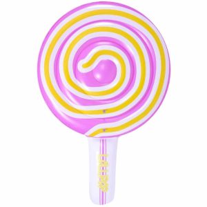Piruleta inflable Jilong rosa y amarillo #37423