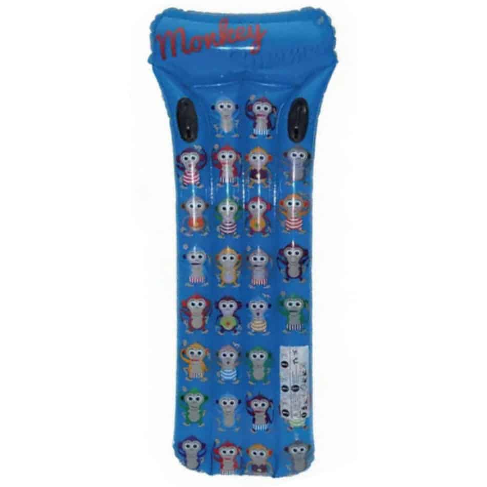 Aremar Colchón Inflable con Asas #6423 Azul