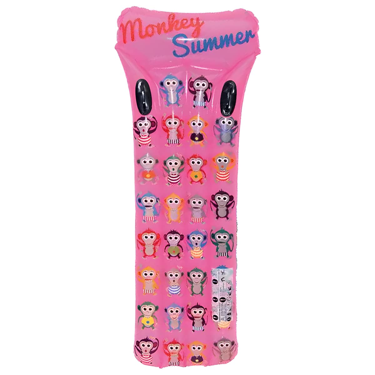 Aremar Colchón Inflable con Asas #6423 Rosa