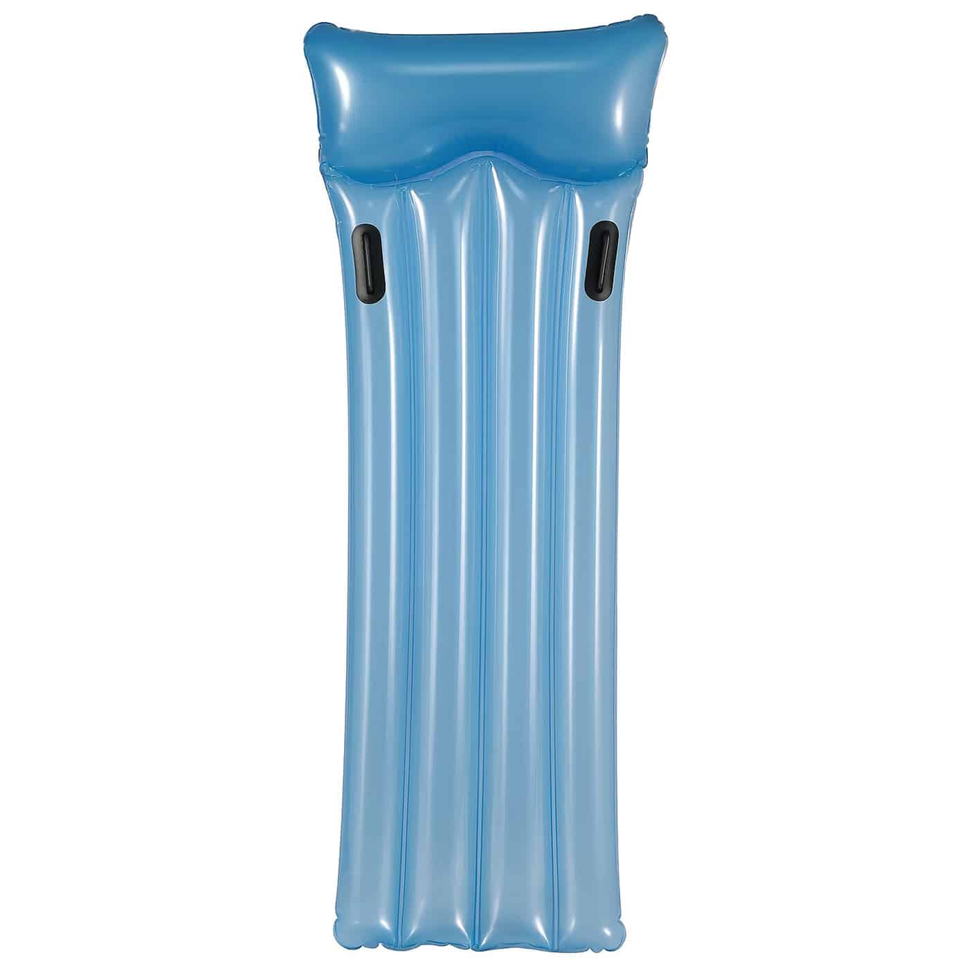 Colchoneta Hinchable con Asas Wet Fun Azul #20107